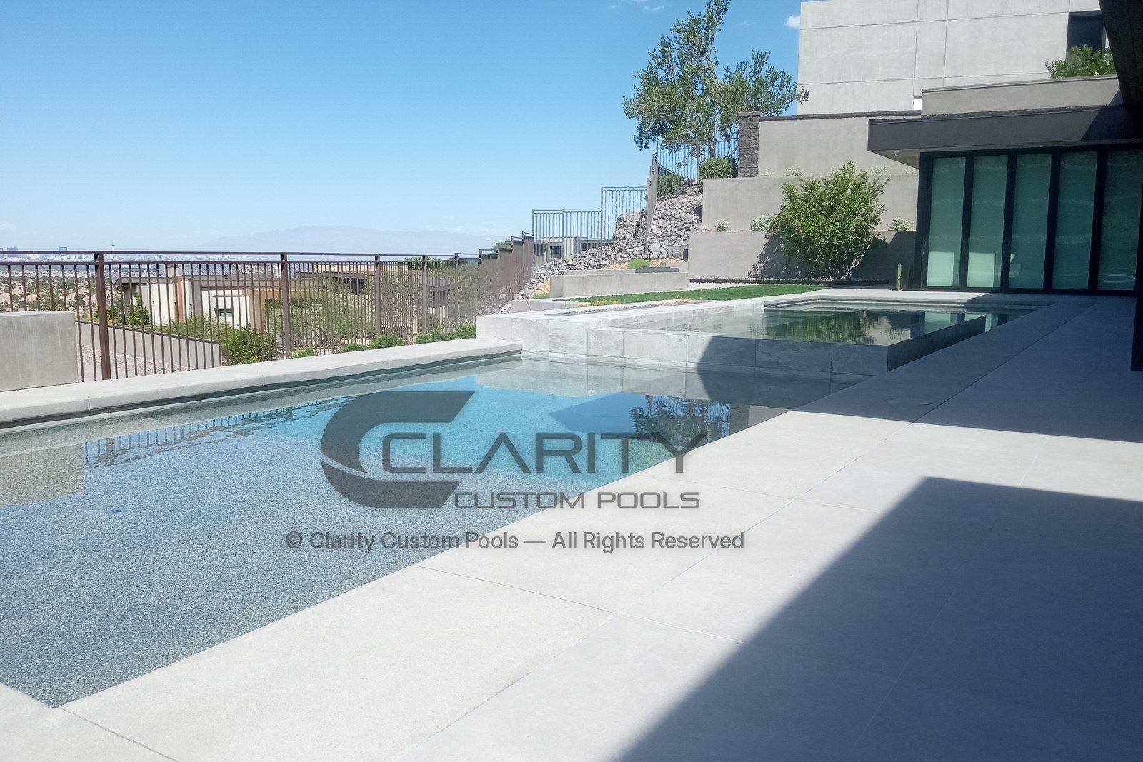 Clarity pool in Las Vegas