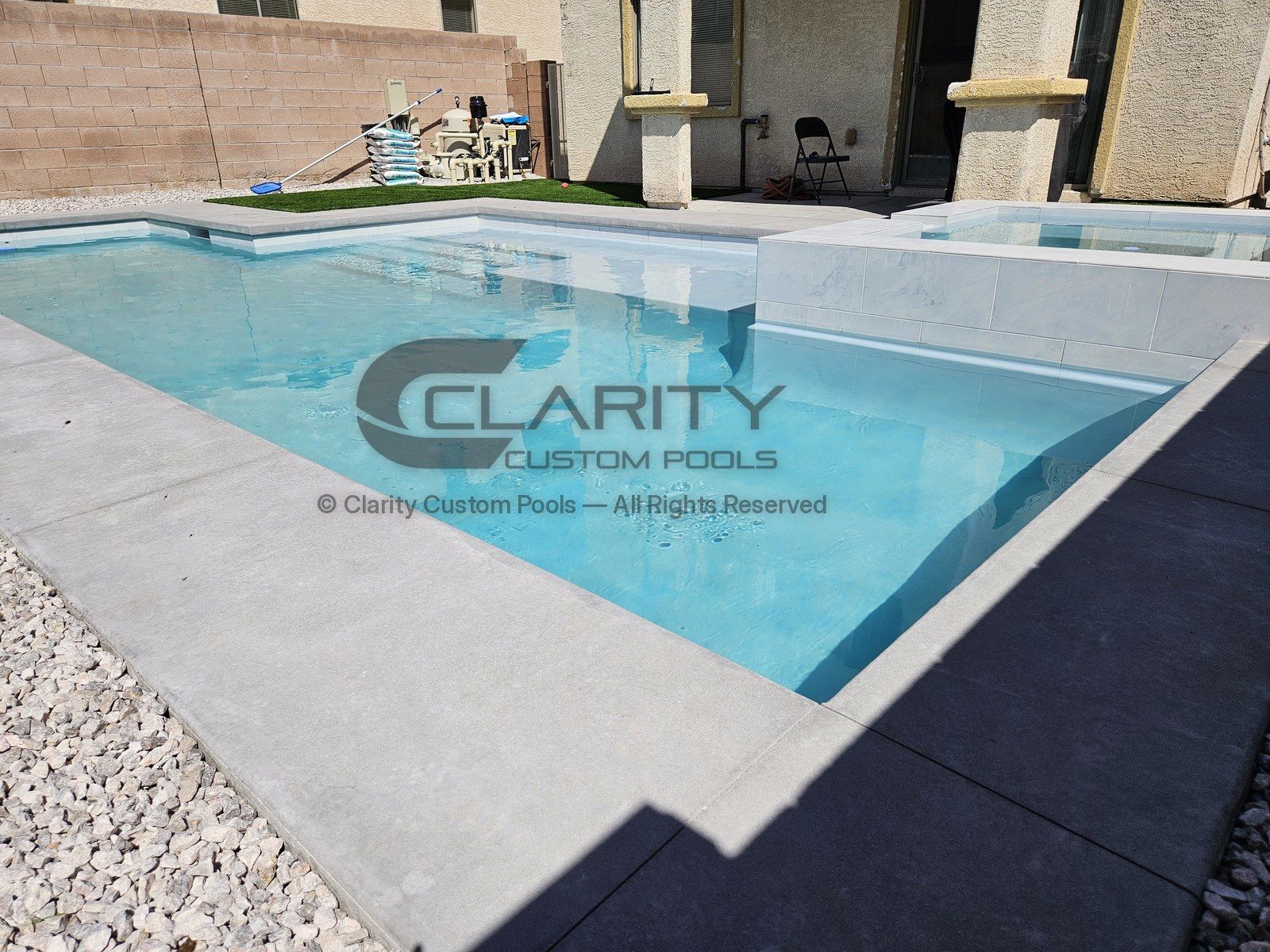 Pool Remodels by Clarity