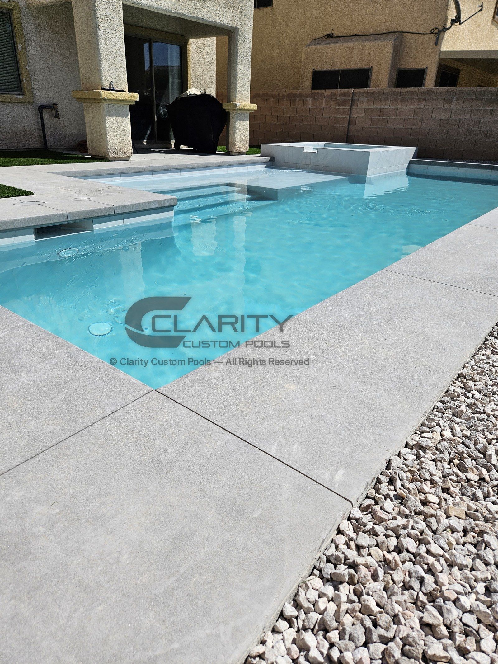 Pool Remodels project by Clarity